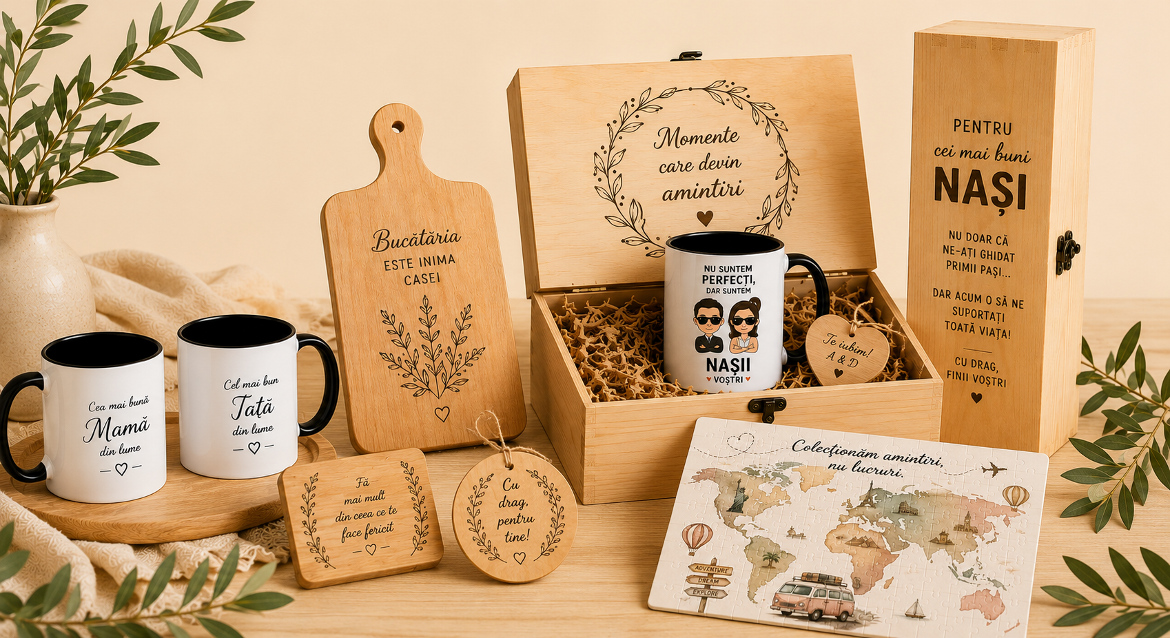 Cadouri personalizate