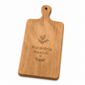 Tocator din lemn personalizat