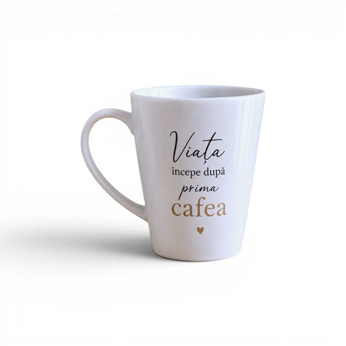 Cana conica din ceramica