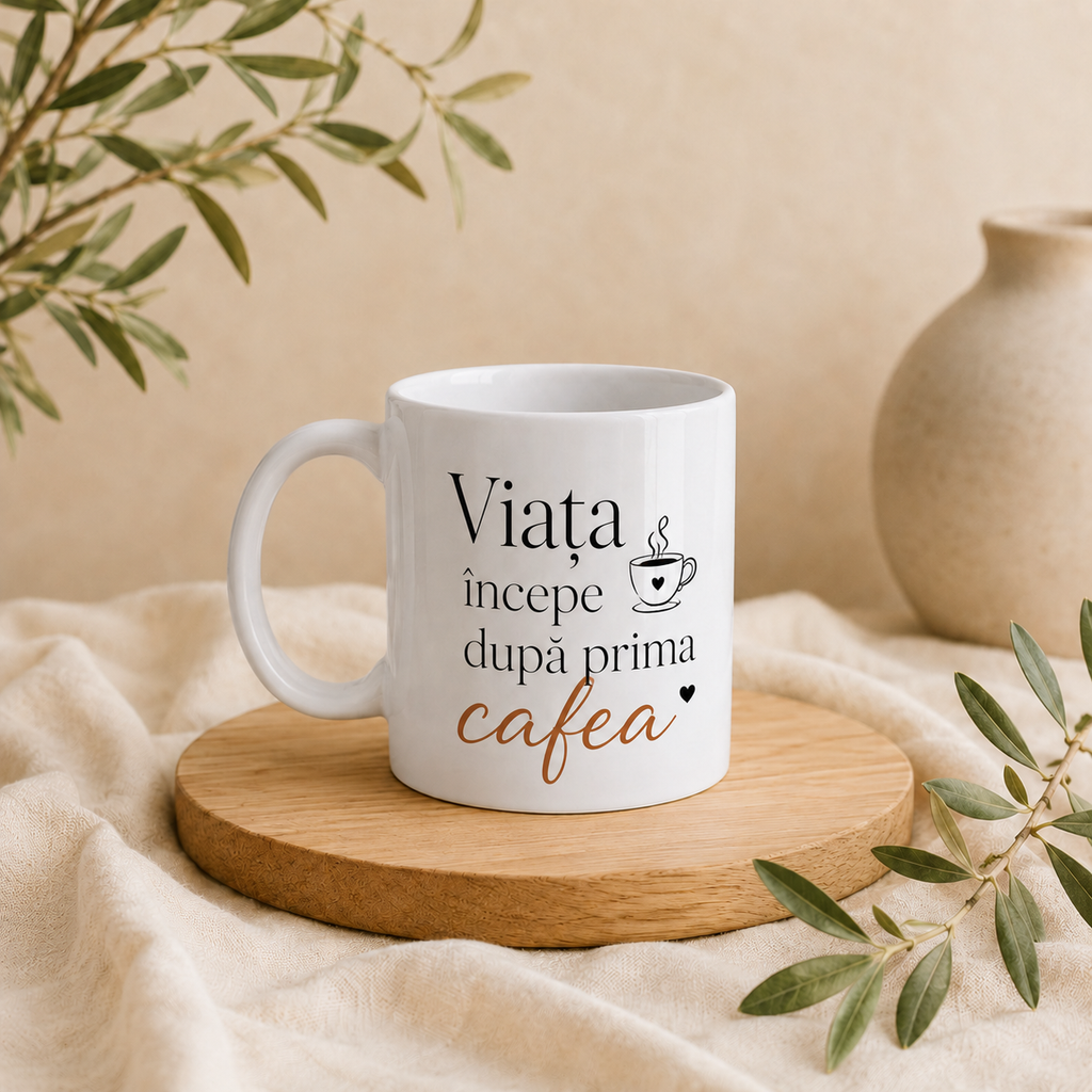 Cana ceramica personalizata