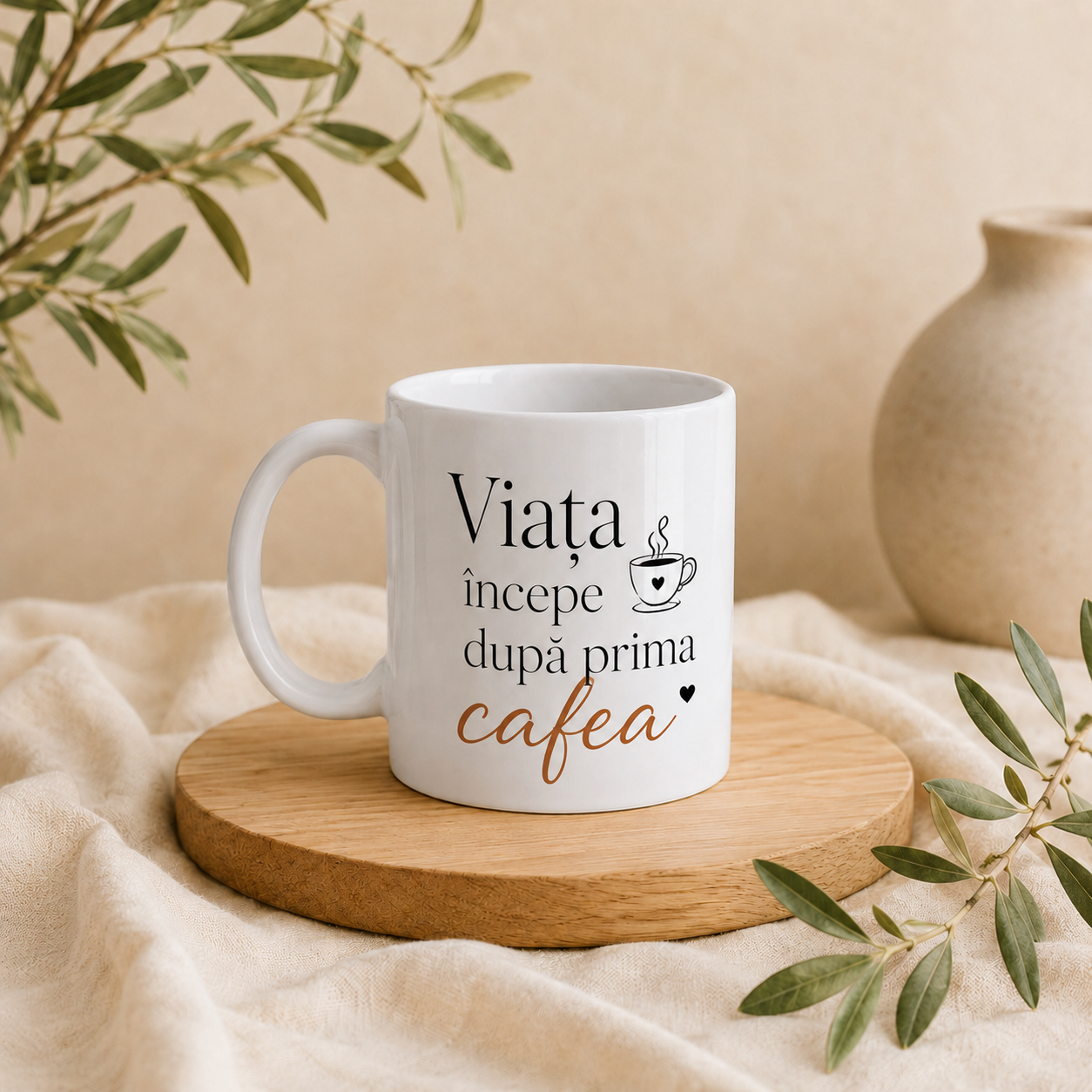 Cana ceramica personalizata