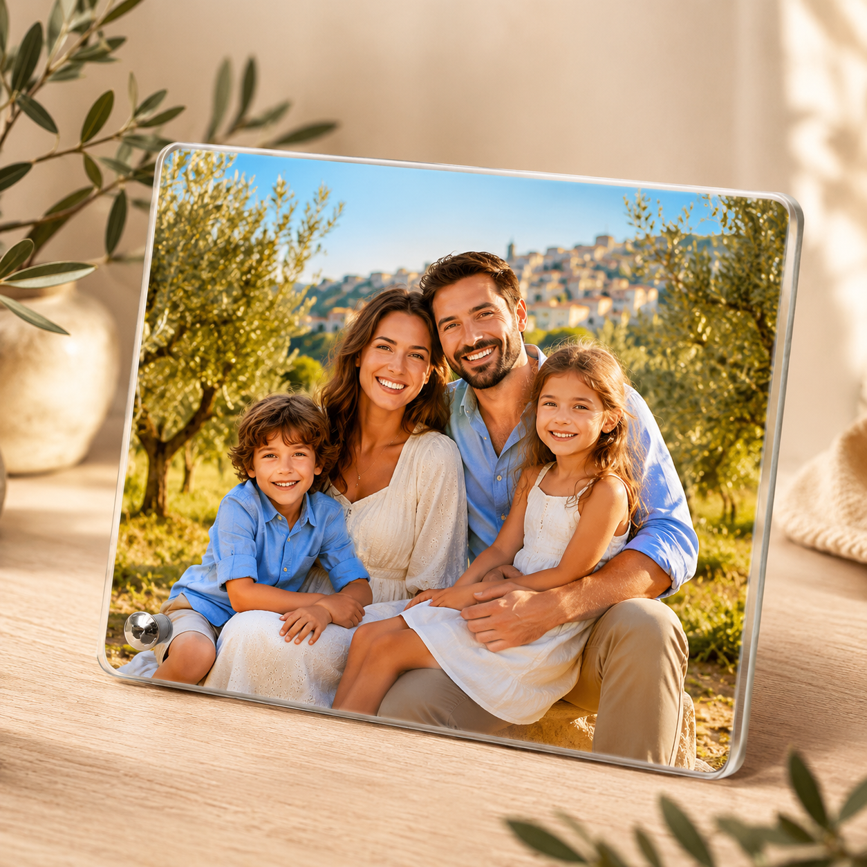 Tablou sticla personalizat