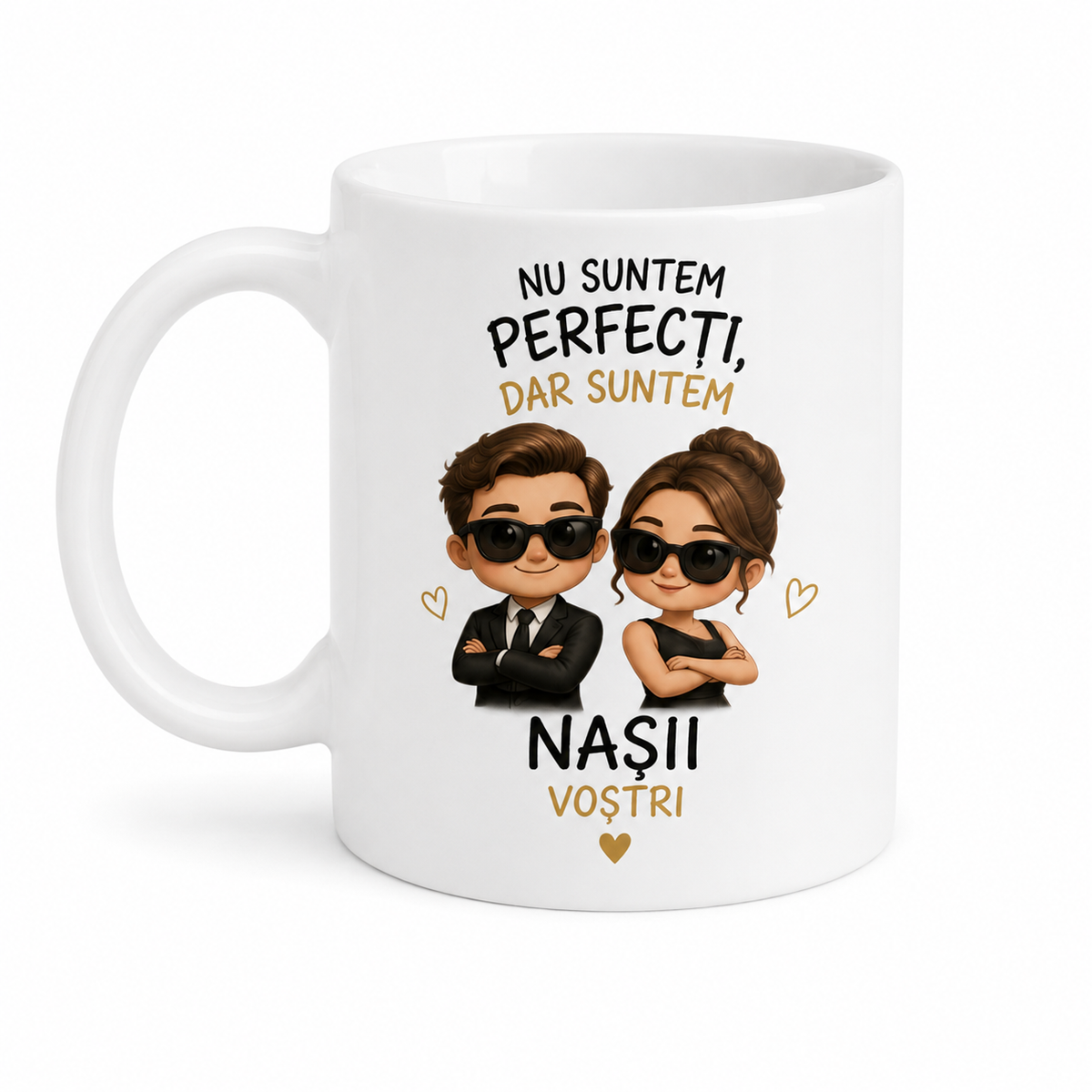 Cana personalizata pentru nasi