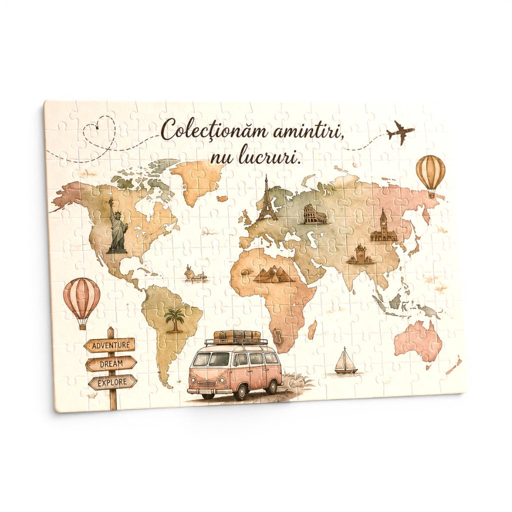Puzzle A4 personalizat