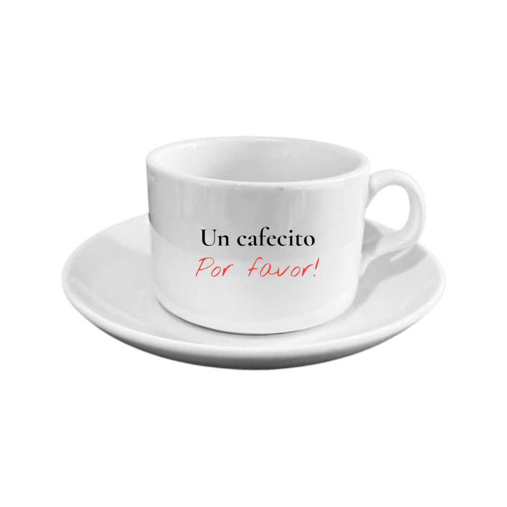 Set ceasca de cafea personalizata